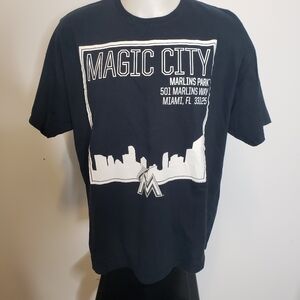 Florida Marlins Men's Magic City  T-Shirts Size 2XL